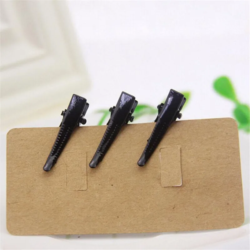 10 шт./лот корейской моды зеленый мудрость трава Заколку Для симпатичная заколка