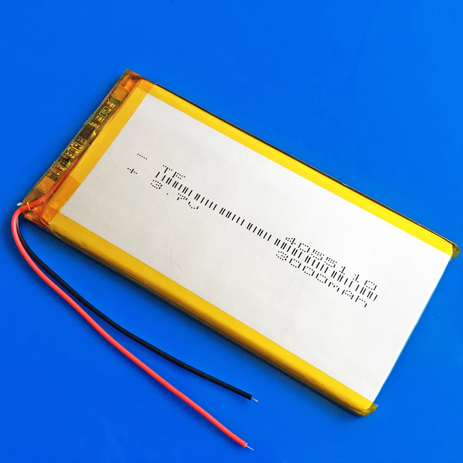 3 7 в 3000 мАч 4055110 литий полимерный ионный аккумулятор для GPS навигатора DVD PDA PAD power bank