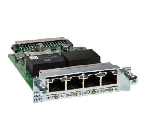 Новый Запечатанный VWIC3 4MFT T1/E1 = 1 порт модуль голосового маршрутизатора