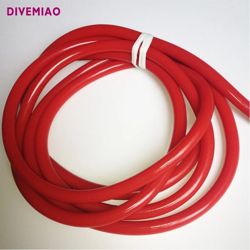 Новинка ремешок для подводной охоты резиновая трубка натуральный латекс