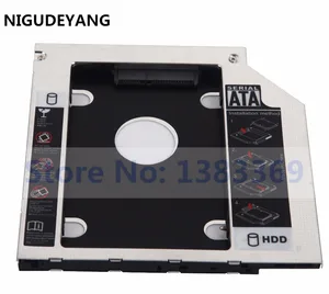 NIGUDEYANG 2nd жесткий диск HDD SSD Caddy адаптер для Fujitsu Lifebook S760 S761 S762