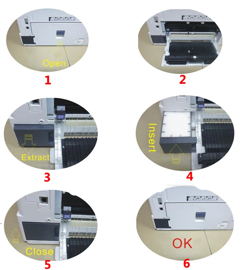 Новинка емкость для чернил T6712 задний картридж Epson принтера|ink tank system|tank patternnew music |