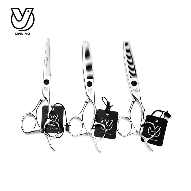 Профессиональные Парикмахерские ножницы 6 дюймов для стрижки волос с острым