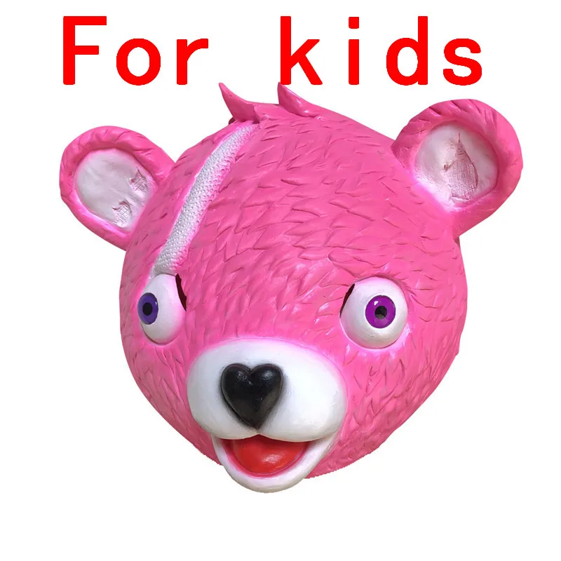 For kids Игра Fortnight маска для косплея Omega Oblivion Link череп полный набор лица шлем латексная маска на Хэллоуин реквизит для детей взрослых мужчин - Цвет: For kids