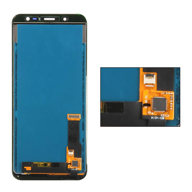ЖК-дисплей для Samsung Galaxy J6 J600 J600F/DS J600G/DS с сенсорным экраном и дигитайзером в сборе