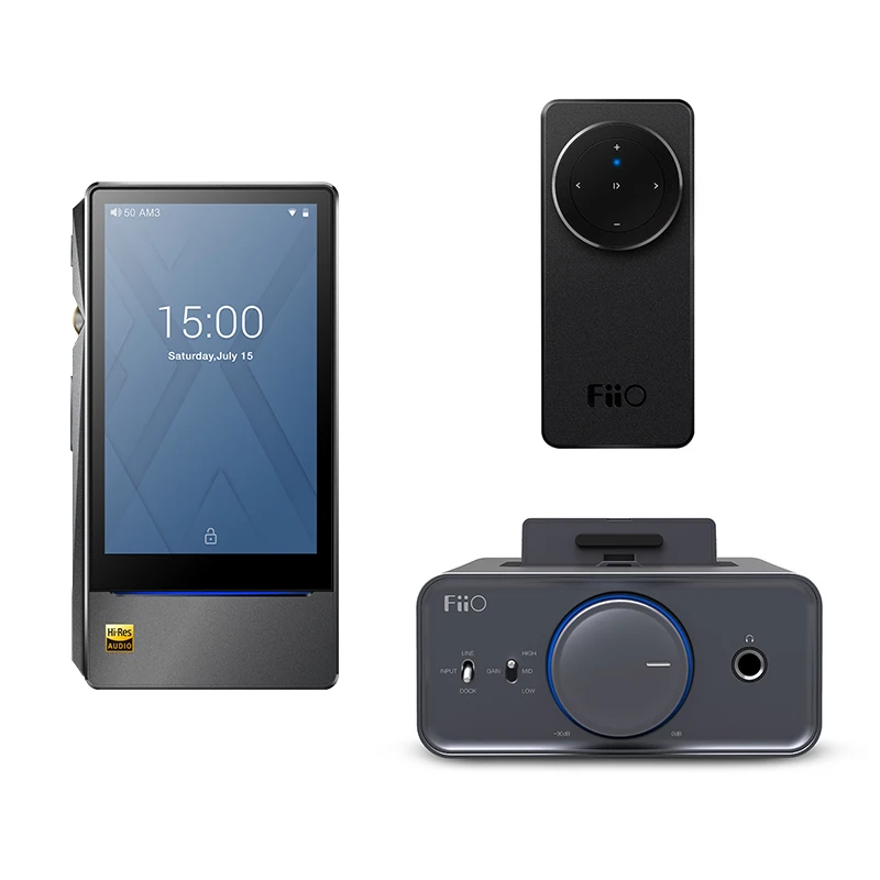 Комплект продажи FiiO на базе Android музыкальный плеер X7 II с баланса am3a усилителем для
