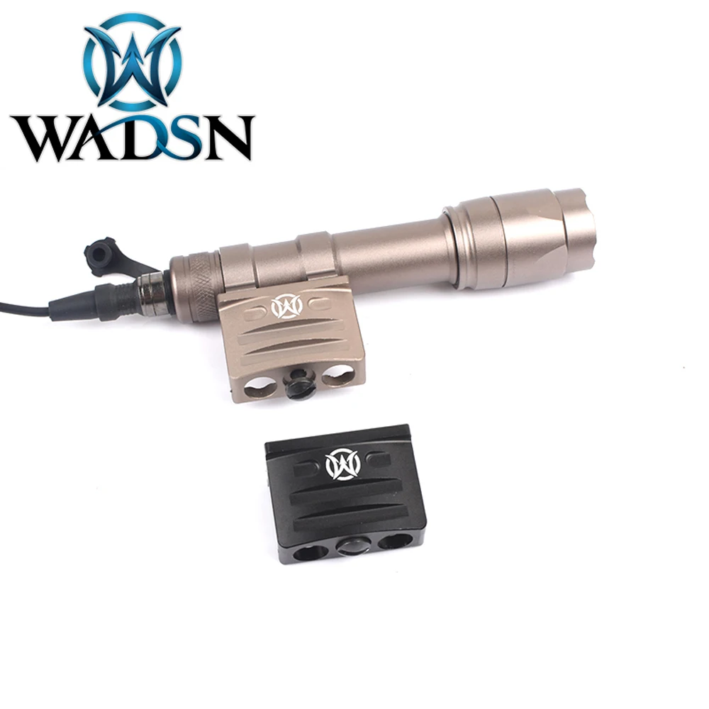 WADSN RM45 крепление для M300 и M600 WADSN страйкбол LaRue тактическое крепление со смещением для M300 M600 светильник аксессуар WEX630