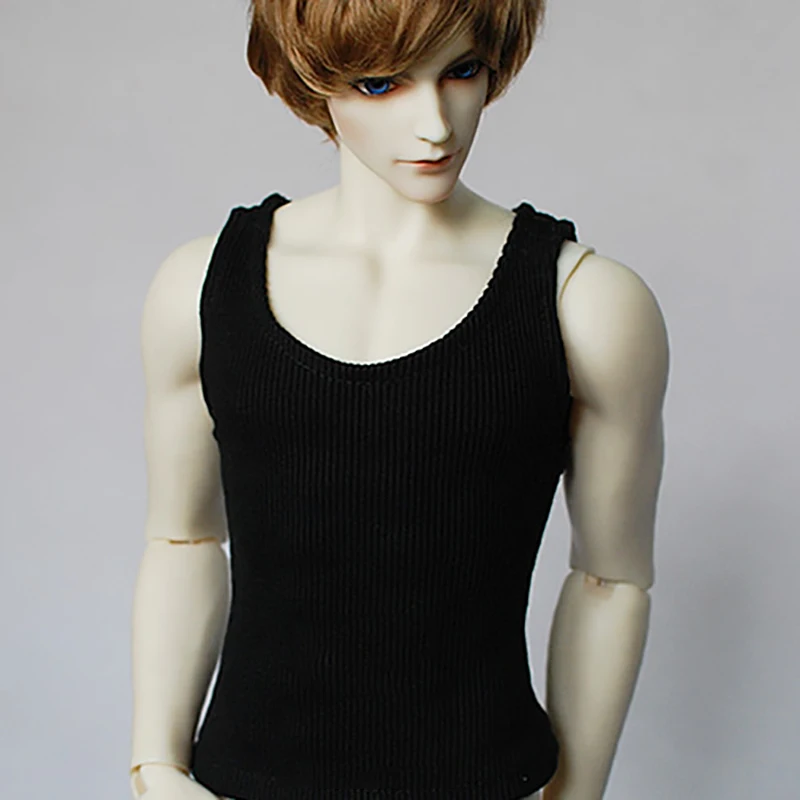 Allaosify Одежда для кукол BJD SD стрейч жилет Топ много цветов на выбор 1/3 1/4 пользовательские куклы одежда для мужчин и женщин