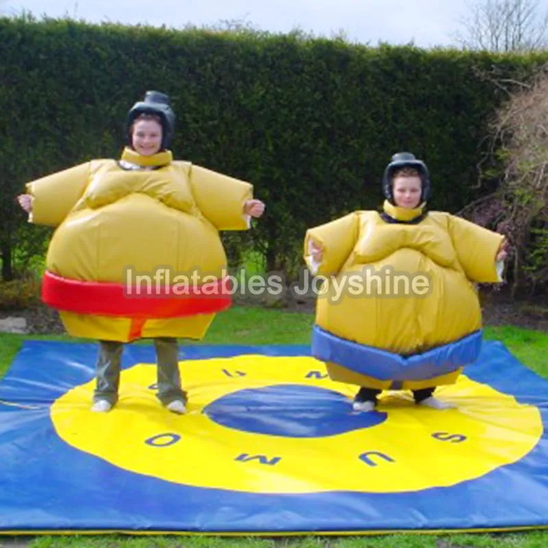 Надувной детский или взрослый костюм для борьбы с ковриком китайский завод |
