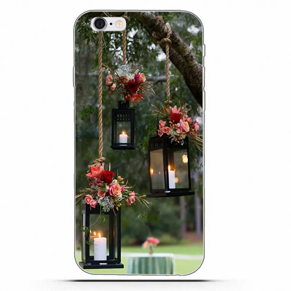 Мягкие комиксные Чехлы Tumblr Supre из ТПУ с цветочным рисунком для Apple iPhone 4 4S 5 5C 5S SE 6 6S 7