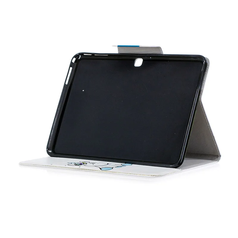 Чехол для планшета для Samsung Galaxy Tab 4 Tab 4 10,1 Милая панда, единорог, смарт-чехол для Samsung Galaxy Tab 4 10,1 SM T530 T535