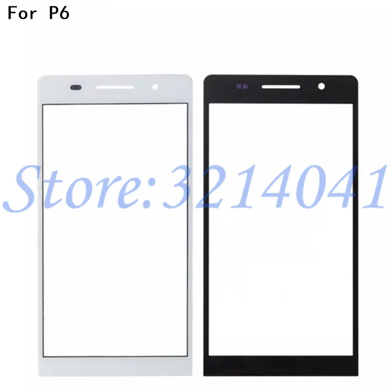 

New Original 4.7 inches Touch Screen For Huawei P6 Touch Lens Glass Touch Panel Parts