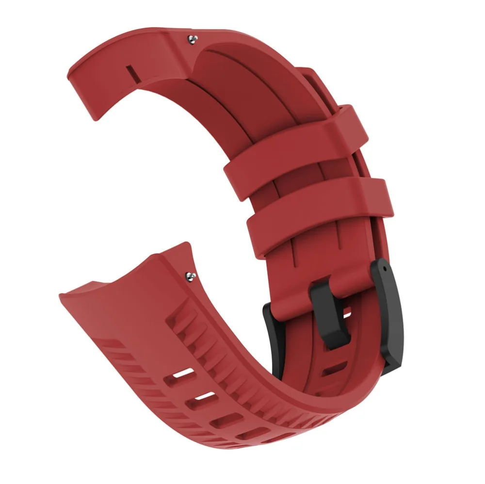 Силиконовый сменный спортивный ремешок для Suunto 9/Spartan Sport Wrist HR Baro/Sport baro/спортивные наручные часы браслет ремешок