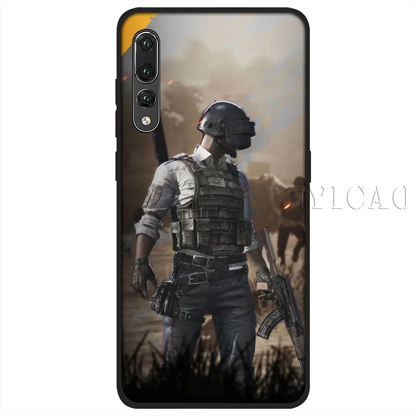 IYICAO PUBG Мягкий силиконовый чехол для телефона Huawei P30 P20 Pro P10 P9 P8 Lite Mini 2017 2016 2015 P smart Z