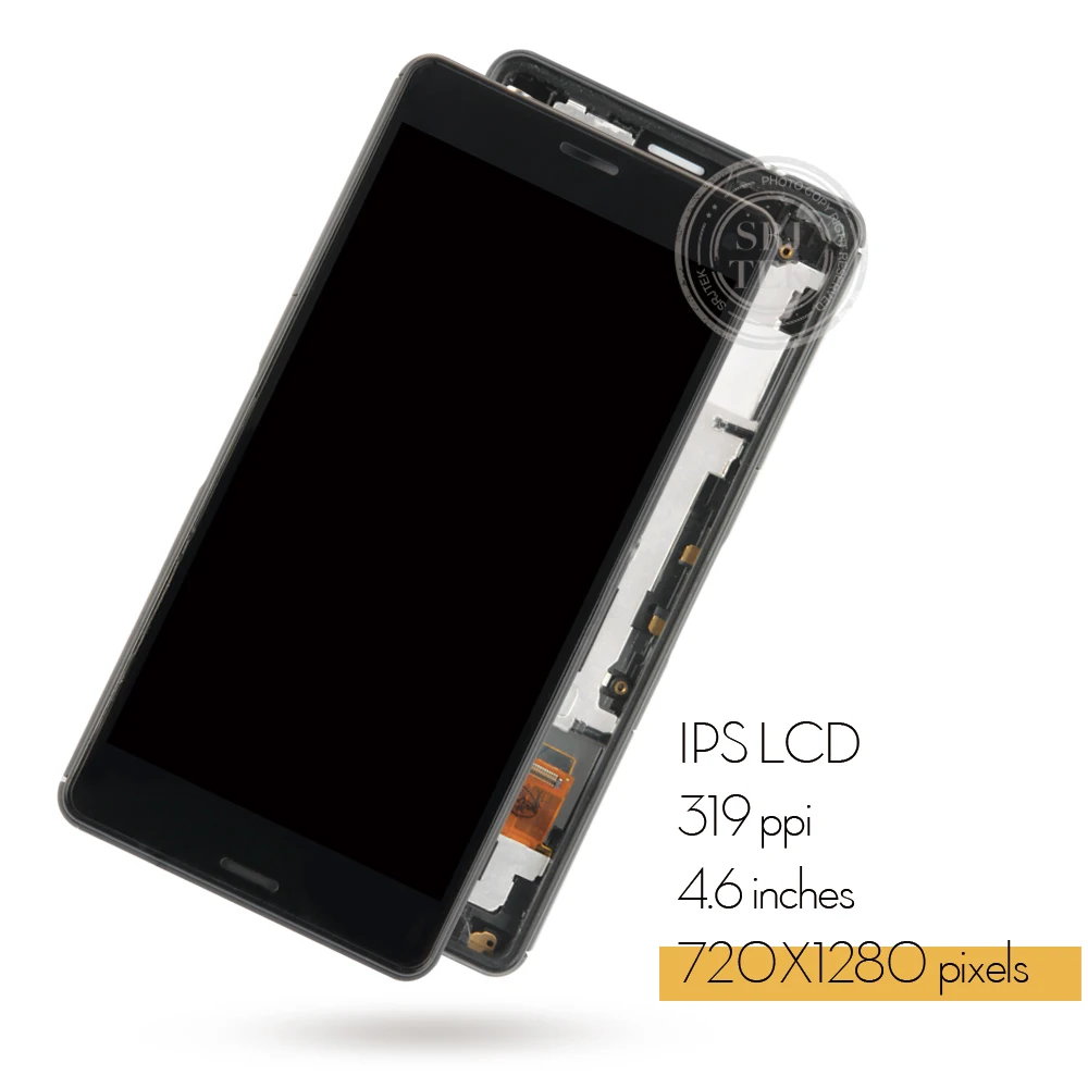 Tested Touch Screen For SONY Xperia Z3 Compact Display Mini D5803 D5833 Digitizer LCD | Мобильные телефоны и аксессуары