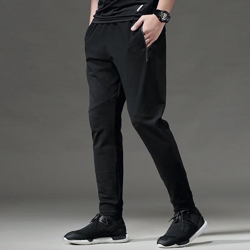 long pants sports Спортивные Мужские штаны для бега, баскетбола, спортзала, упражнений, фитнеса, длинные брюки, свободные мужские спортивные штаны - Цвет: long pants sports