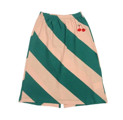 skirt Одежда для маленьких девочек; BC; рубашка с гофрированным воротником; юбка-пачка; детская блузка на пуговицах Сатурна; топы; Рождественский наряд; комплект одежды для маленьких мальчиков - Цвет: skirt