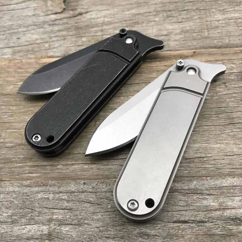 LDT Bean Мини титановый складной нож S35VN лезвие TC4 Ручка Ножи кемпинг спасательный Тактический Открытый нож выживания EDC инструменты