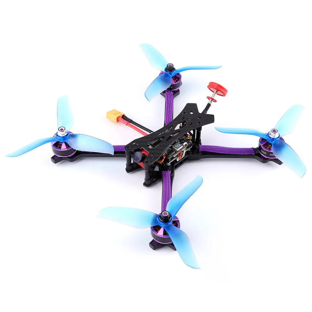 Гоночный Дрон Tero Q215 FPV F4 PRO+ V2 FC 35A 2-6S Blheli-S 4в1 ESC 5,8G VTX 800TVL камера Frsky XM приемник PNP/BNF