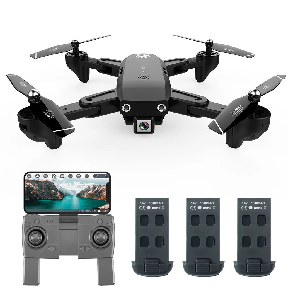 Новый CSJ S166 gps Радиоуправляемый Дрон с камерой HD 1080 P слежение за мной авто возврат