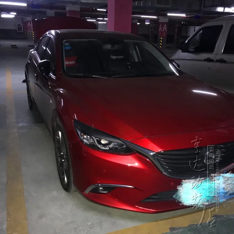 

Fit for MAZDA Atenza 17-18 carbon fiber lamp eyebrow