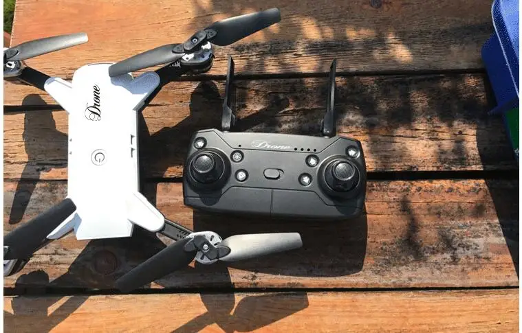 1 шт. JD-20 JD20 wifi FPV Дрон с HD широкоугольной камерой Режим высокой фиксации складной рычаг RC Квадрокоптер RTF селфи Дрон
