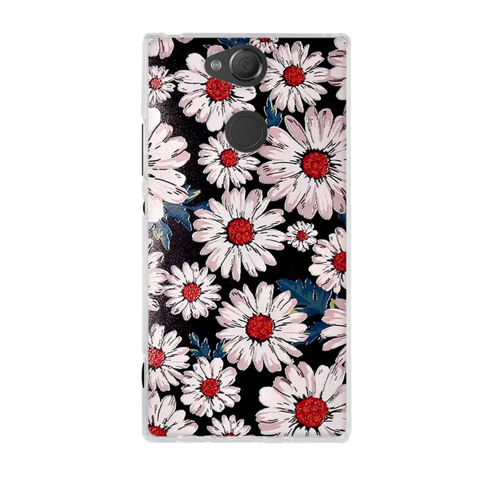Задняя крышка для sony Xperia XA2, 5,2 дюйма, силиконовый чехол для телефона, для sony Xperia xa2, мягкие ТПУ чехлы для sony Xperia XA2, Fundas Coque - Цвет: 2