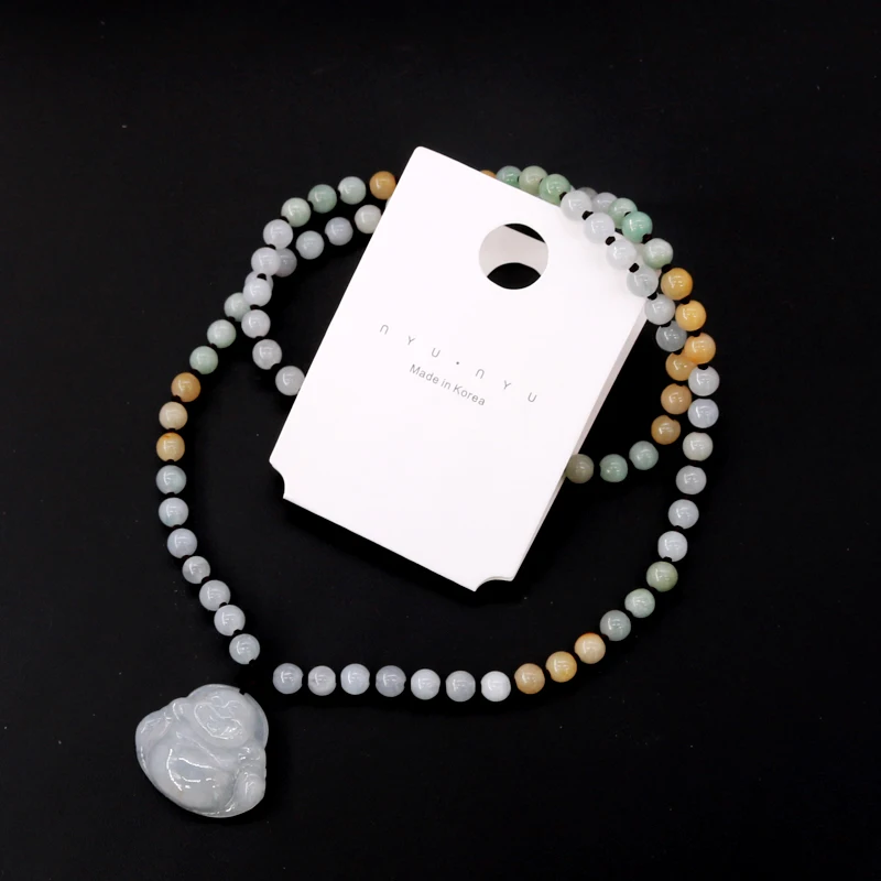 2019 new 5*14cm headwear hairpin card temperament simple jewelry packaging paper folding 100 pieces |