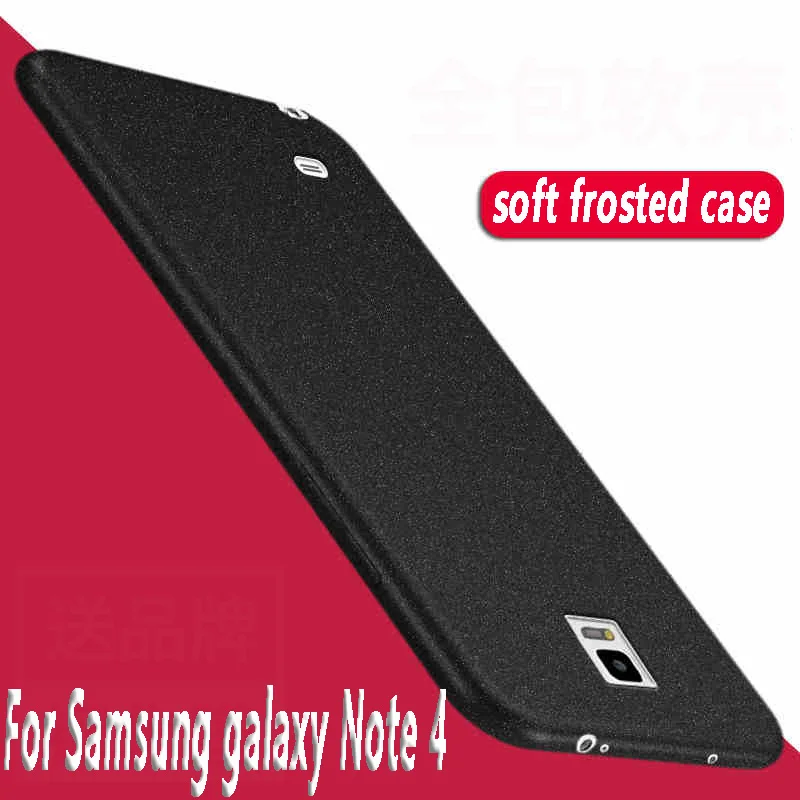 Силиконовый чехол для телефона Samsung galaxy note 4 силиконовые чехлы из ТПУ Роскошный