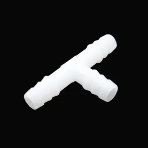 Трехходовой Т-образный Соединительный пластиковый соединитель, пагоды с тремя соединениями для шлангов, внешний диаметр 1,64681012141625 мм, 5 шт.