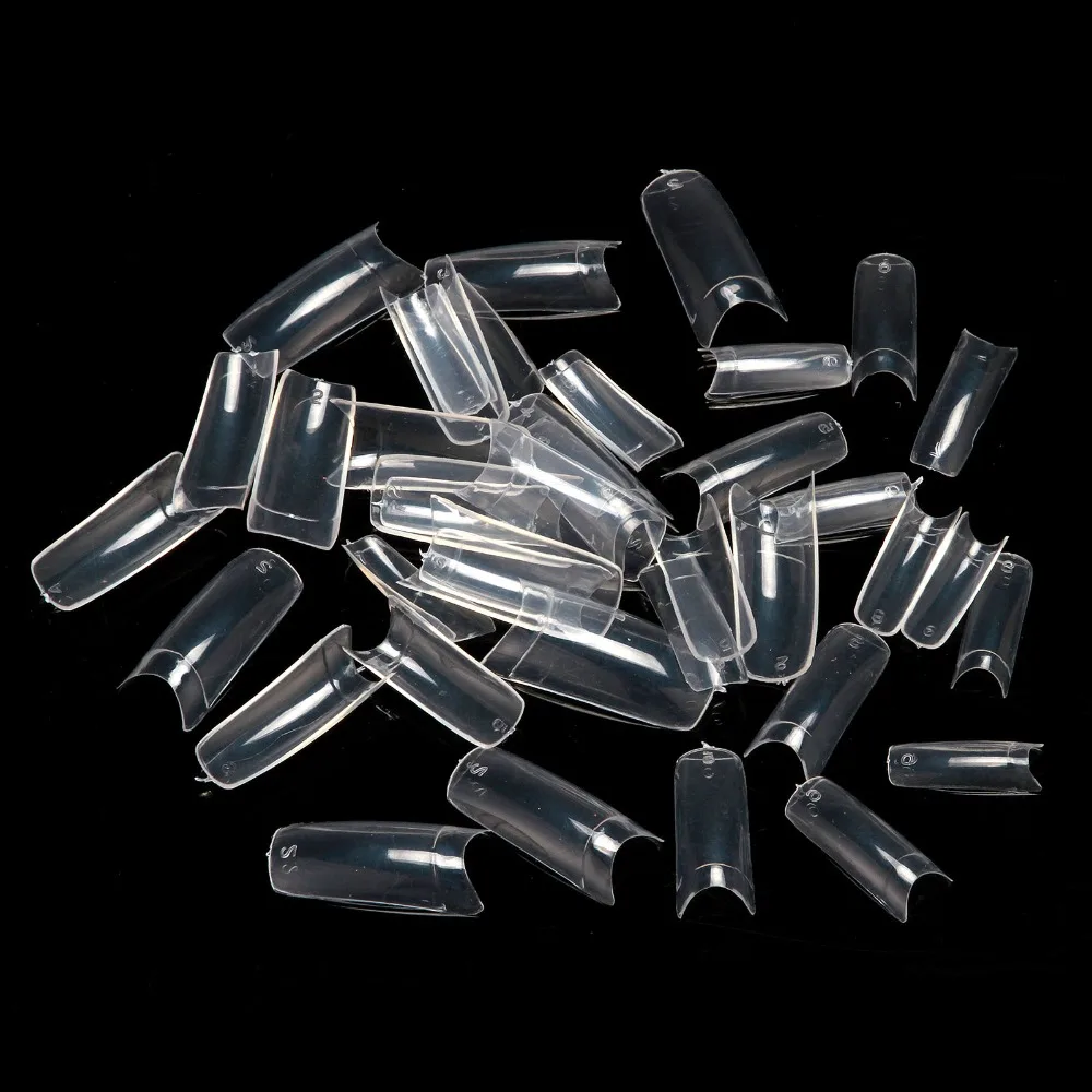 Набор для дизайна ногтей Anmas Rucci УФ-гель прозрачный белый розовый накладные