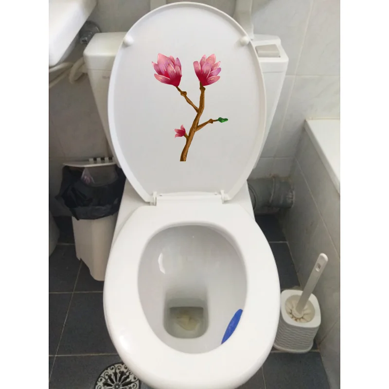 YOJA 17 4*24 7 см розовый королевский цветок фотообои для спальни|Наклейки на стену| |