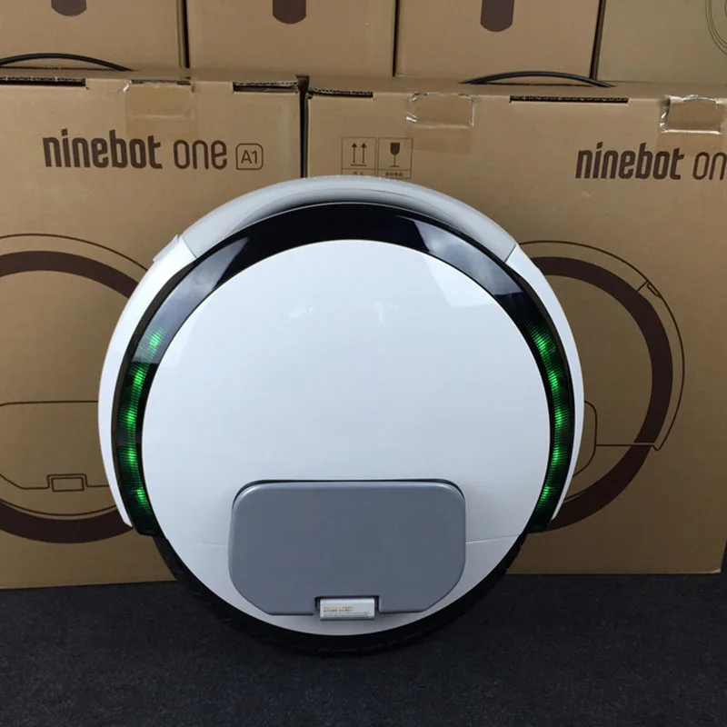 Ninebot один A1 самоуравновешенный Одноколесный велосипед, электрический скутер моноцикл с одним колесом скутер Поддержка один двойной батареи для катания на скейтборде