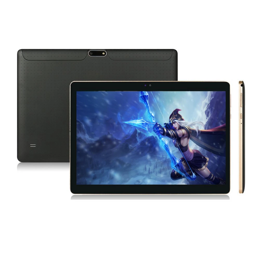Octa core 4G tablet pc 10 inch 1280X800 IPS Screen Android 7.0 32GB ROM Dual SIM Slots 10'' kid android +gift | Компьютеры и