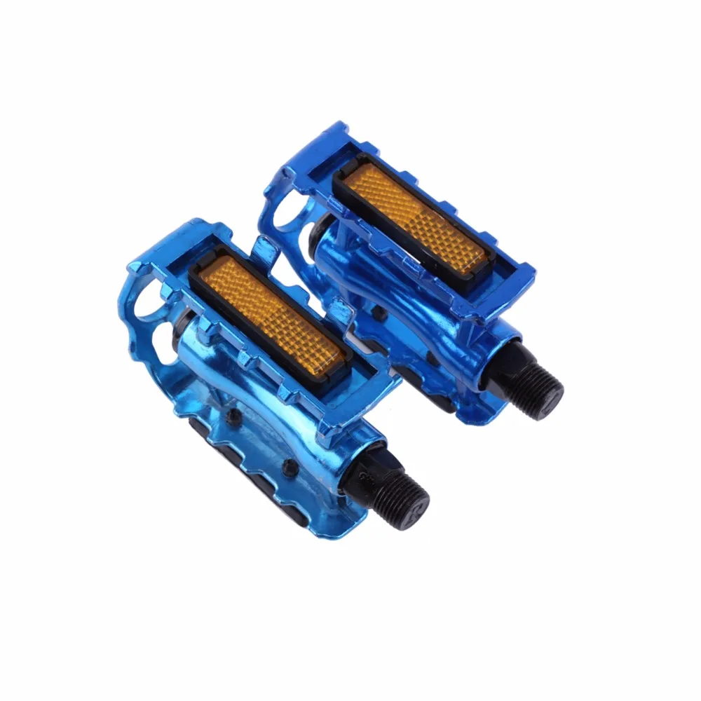 1 пара велосипедные педали из алюминиевого сплава на платформе для дорожного