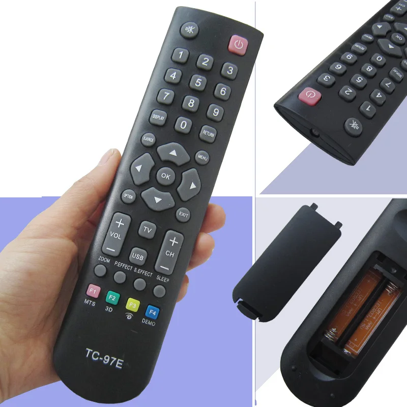 Lekong tc-97e вместо Thomson для пульта дистанционного управления TCL TV 06-520W37-B000X RC3000E01 RC3000E02