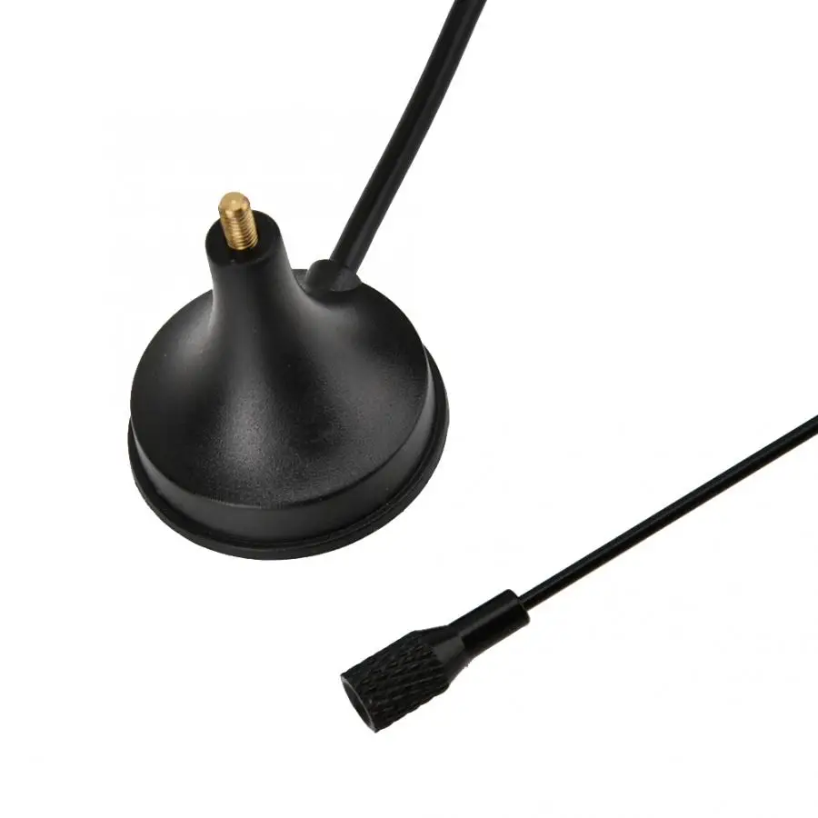 Магнитная автомобильная антенна новая модель 100% SMA-Male UHF + VHF Двухчастотная