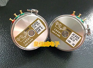 

Импортный Ниссан COPAL потенциометр JC40S-1K JC40S 1K длительный срок службы ультра-высокая точность +- 0.3% переключатель