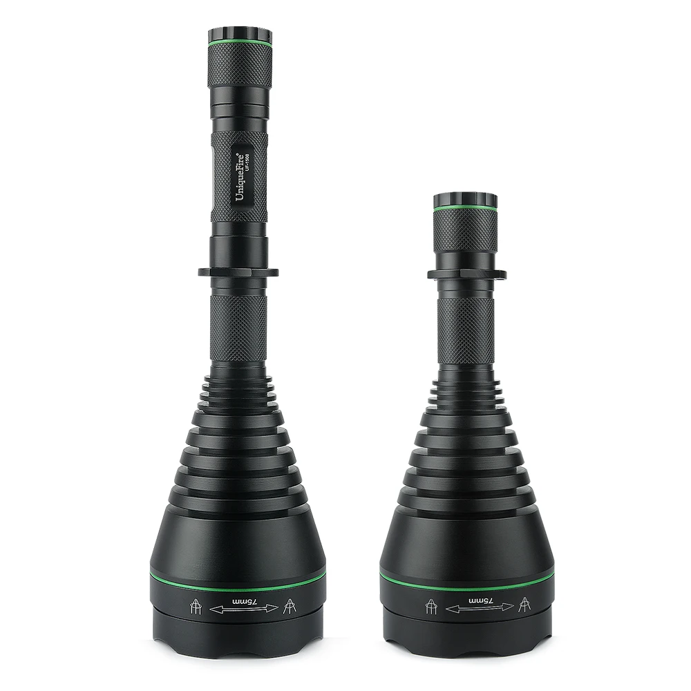 UniqueFire UF-1508-75 Cree XML2/XML T6 перезаряжаемый светодиодный фонарь питание от