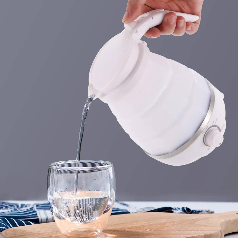 Складывающийся туристический Электрический чайник Портативный быстро кипения