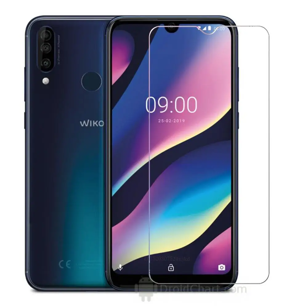 Смартфон 9H закаленное стекло для Wiko view 3 Защитная пленка экрана крышка телефона