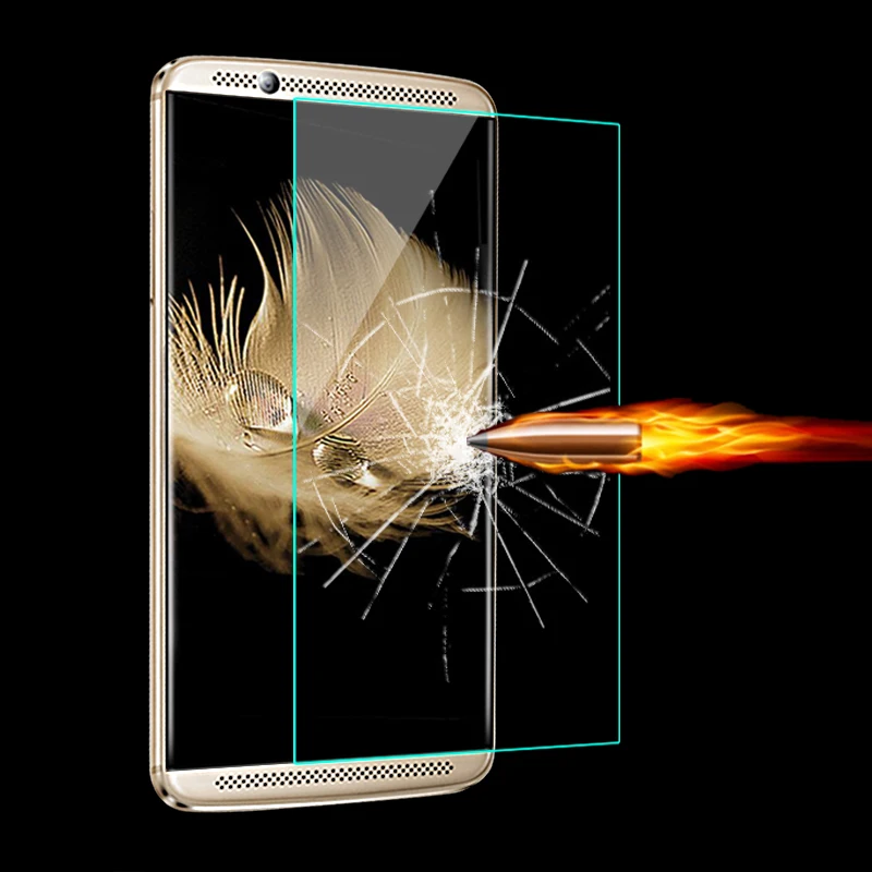 Закаленное стекло для ZTE Blade X3 GF3 T320 X7 D6 A510 A610 A601 L7 V7 LITE A506 A310 A603 A1 Z10 2 шт. защита