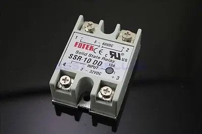 1 шт. твердотельное реле Φ DD 10A 3-32VDC/5-60VDC | Обустройство дома