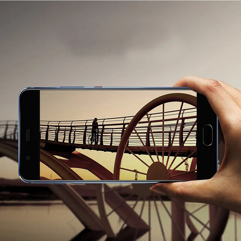 2.5D 9 H закаленное Стекло для huawei P8 P9 lite взрывозащищенный Экран протектор p10 mate 10 pro