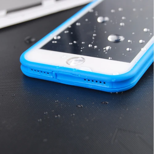 Luxury 360 Degree Soft Silicone Waterproof Cases for iPhone 5 5s 6 6s Plus Underwater Swimming Diving Bag iphone 7 |