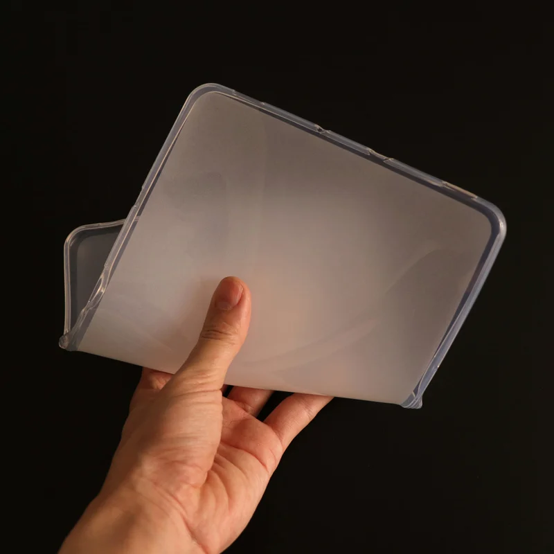 Тонкий прозрачный чехол для Samsung Galaxy Tab S3 9 7 &quotT820 T825 Прозрачный матовый из ТПУ T820