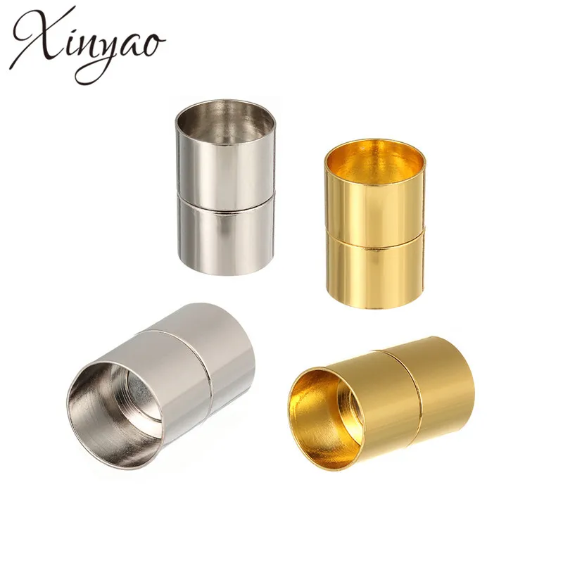 10 шт. магнитные застежки для кожаного шнура 3 14 мм|bracelet connector|magnetic claspsconnectors for bracelets