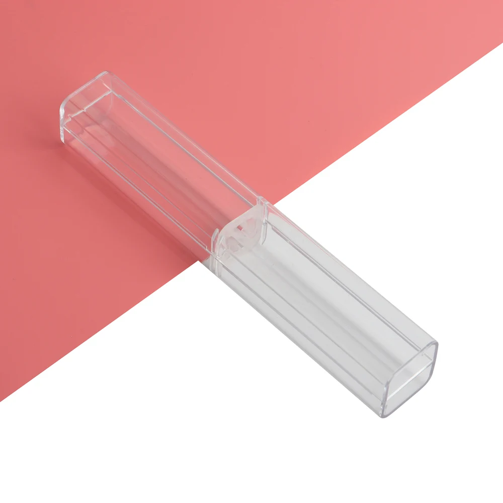 1PCS Clear Box GENKKY креативный 0,7 мм Роскошная шариковая ручка с золотым кристаллом, золотым фольгой, металлическим медным цветным высококачественным золотым порошком, зыбучим песком - Цвет: 1PCS Clear Box