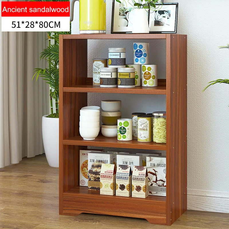 D-coffee Sideboards Wooden Dining room cabinet Kitchenware organizer Storage Cabinets fashion kitchen Shelf home Furniture - Цвет: D-coffee