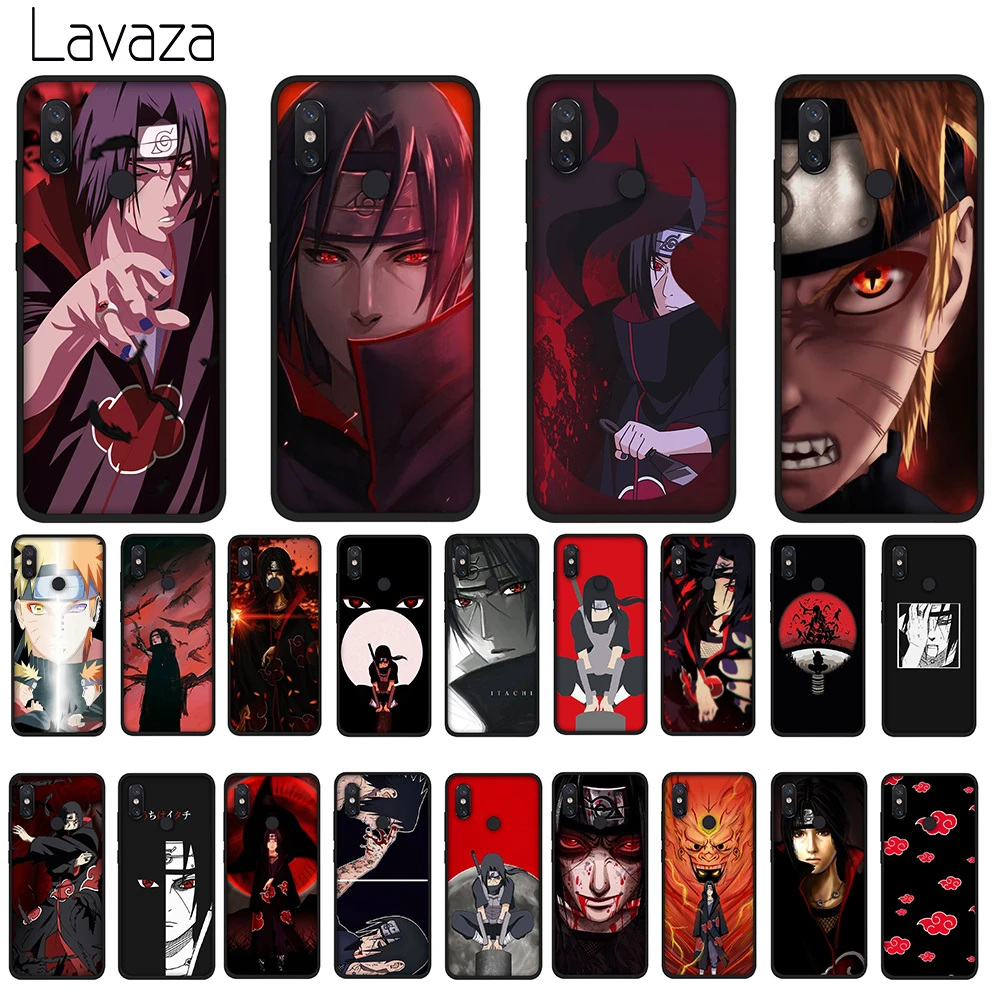Мягкий чехол Lavaza Naruto Itachi Uchiha для Huawei Y7 Prime Y9 Y6 2018 Nova 3 3i Honor 7A 8X 8C 8 9 10 Lite TPU | Мобильные